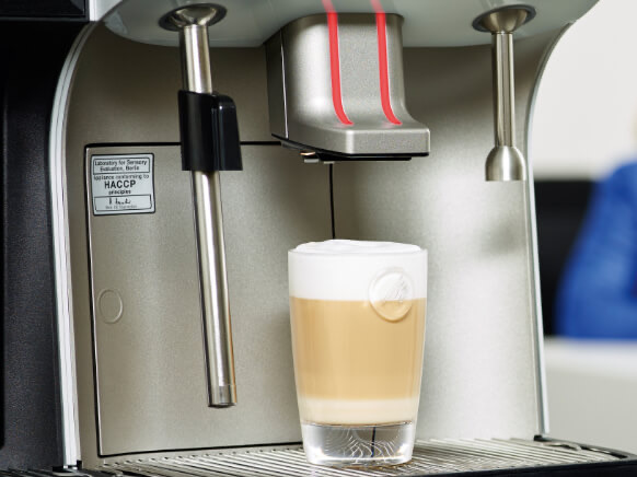 Máy pha cà phê siêu tự động Melitta Cafina XT4
