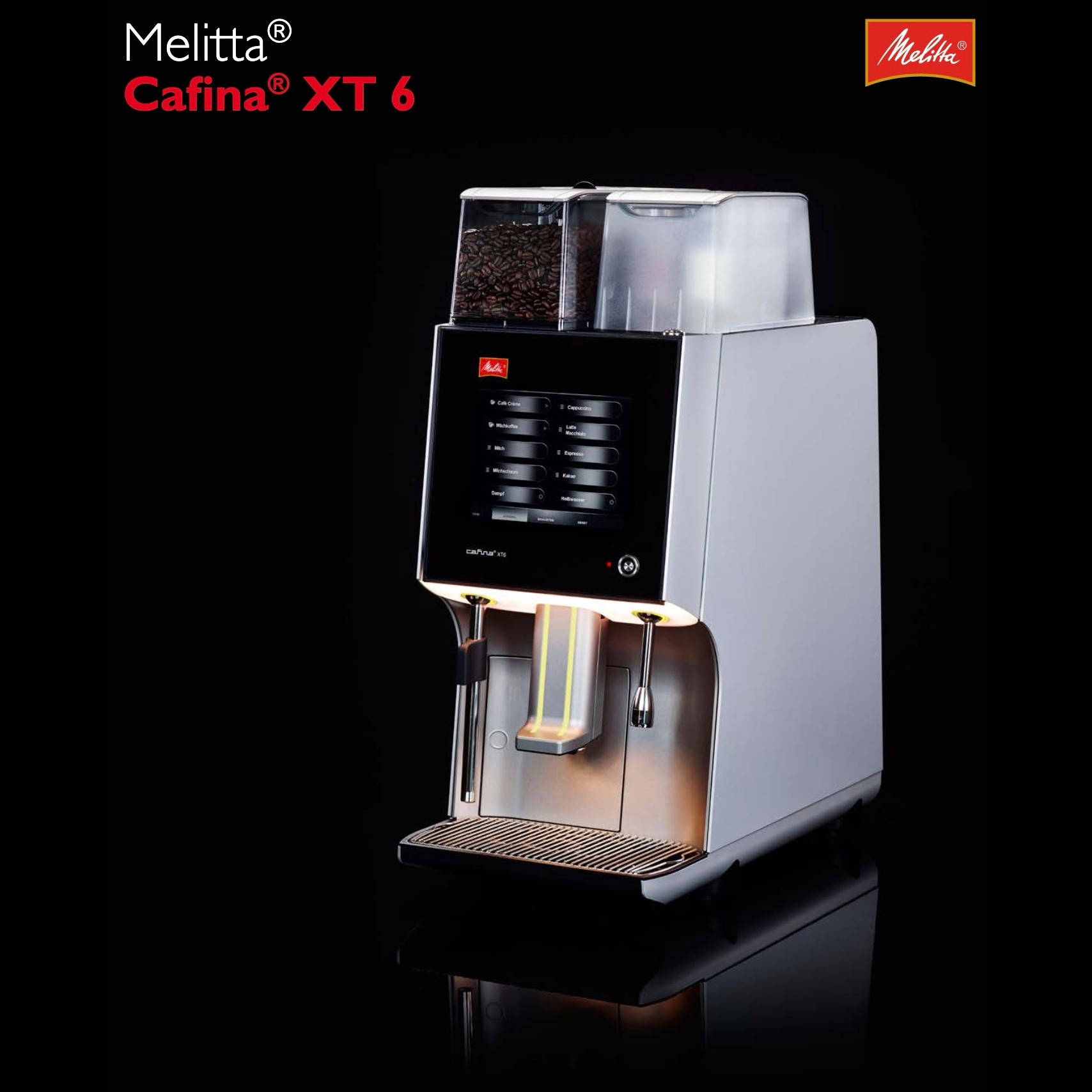 Máy pha cà phê siêu tự động Melitta Cafina XT6