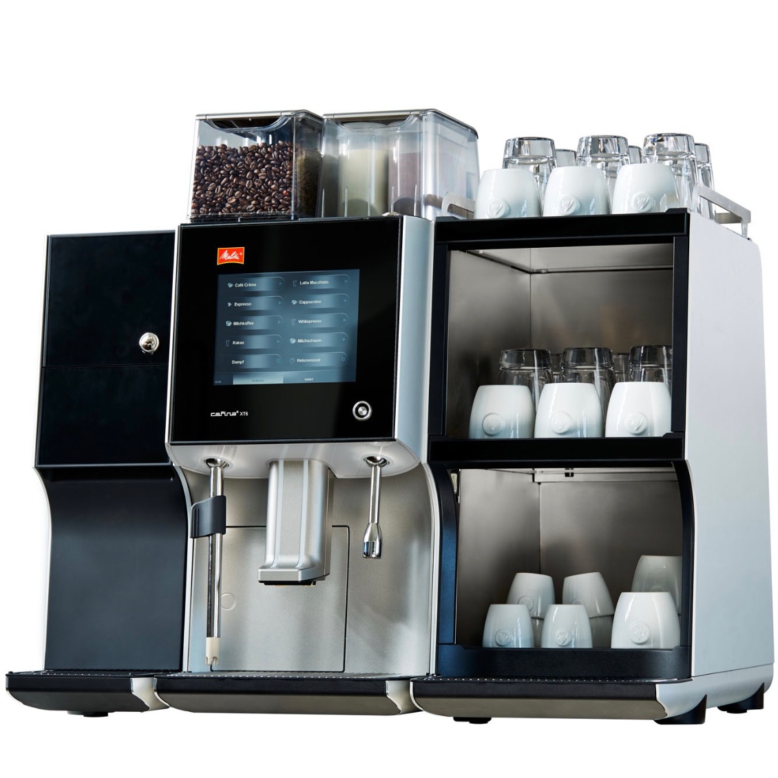 Máy pha cà phê siêu tự động Melitta Cafina XT6