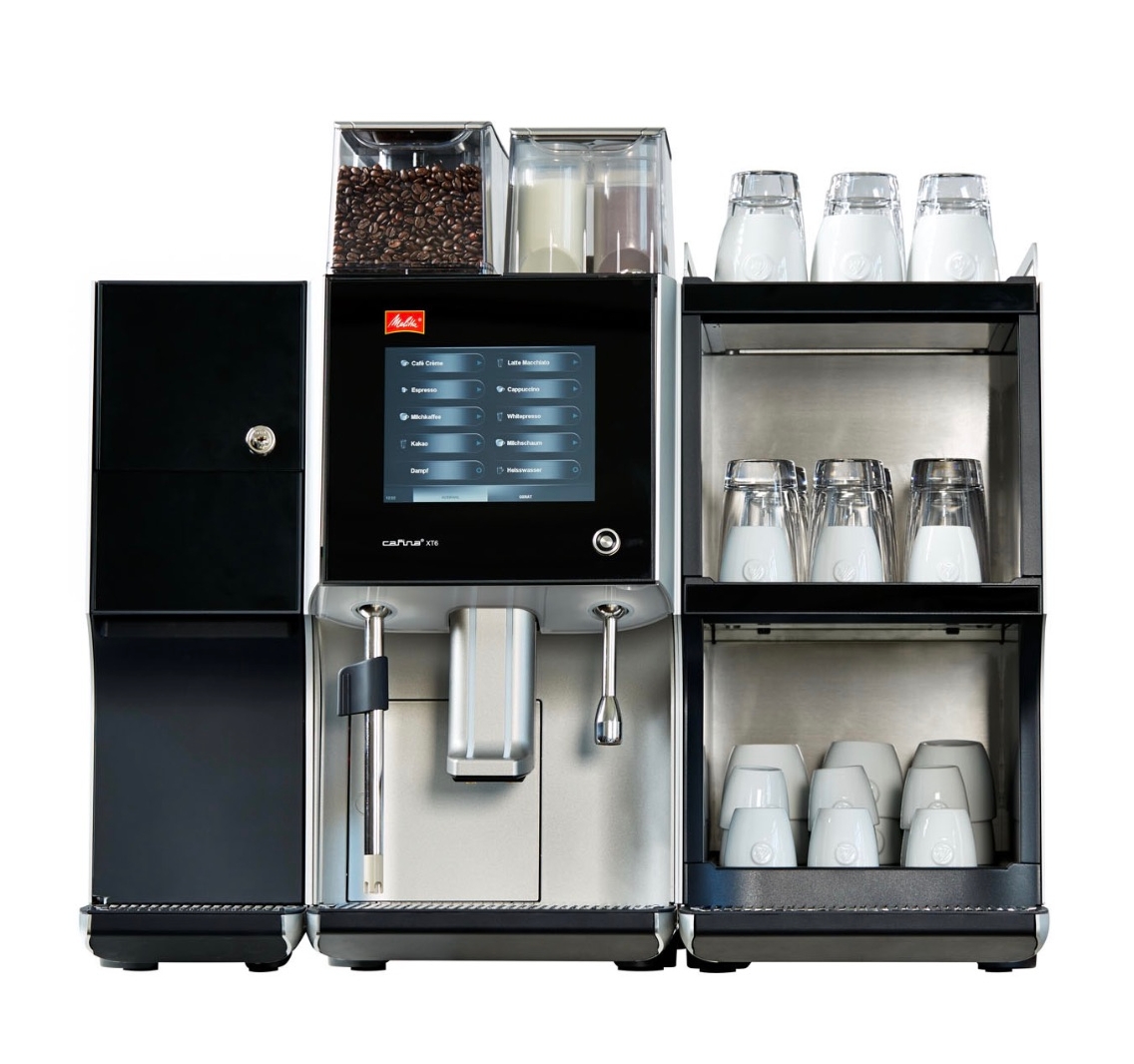 Máy pha cà phê siêu tự động Melitta Cafina XT6