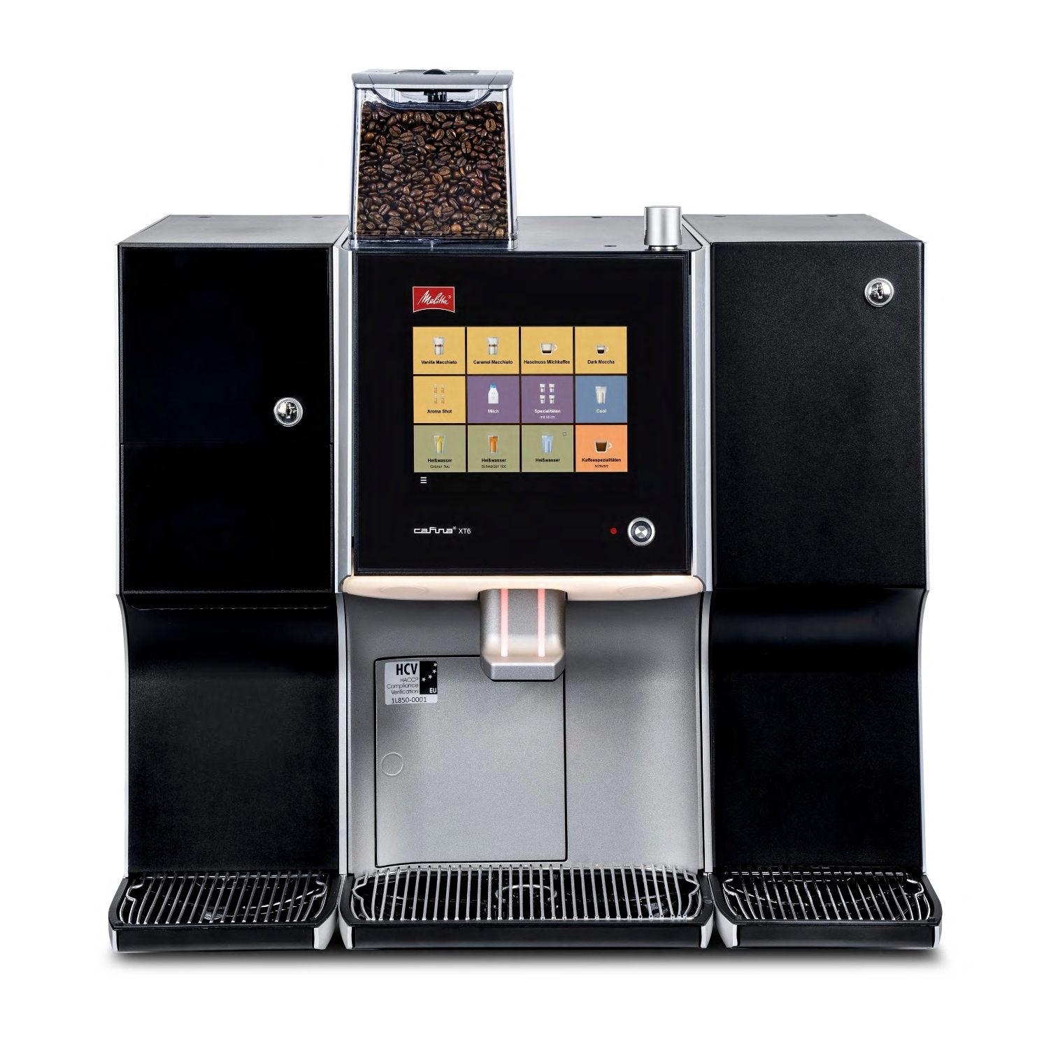 Máy pha cà phê siêu tự động Melitta Cafina XT6
