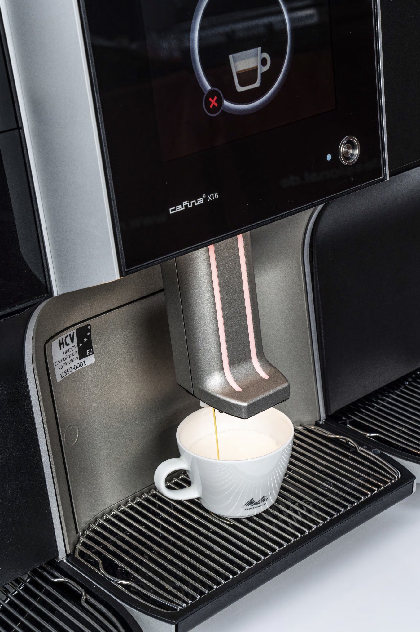 Máy pha cà phê siêu tự động Melitta Cafina XT6
