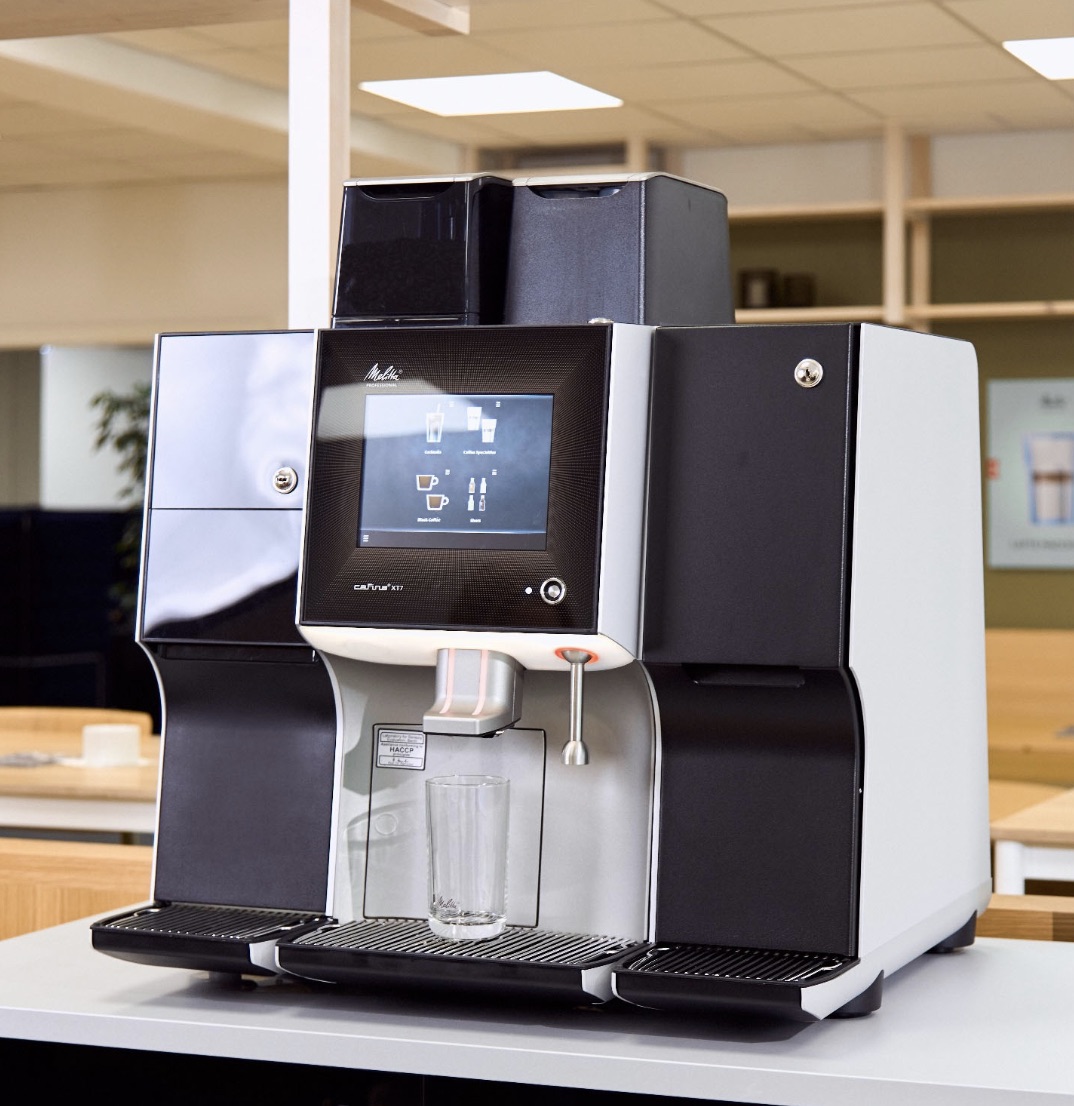Máy pha cà phê siêu tự động Melitta Cafina XT6