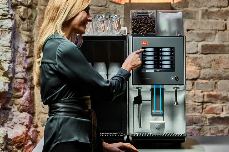 Máy pha cà phê siêu tự động Melitta Cafina XT5