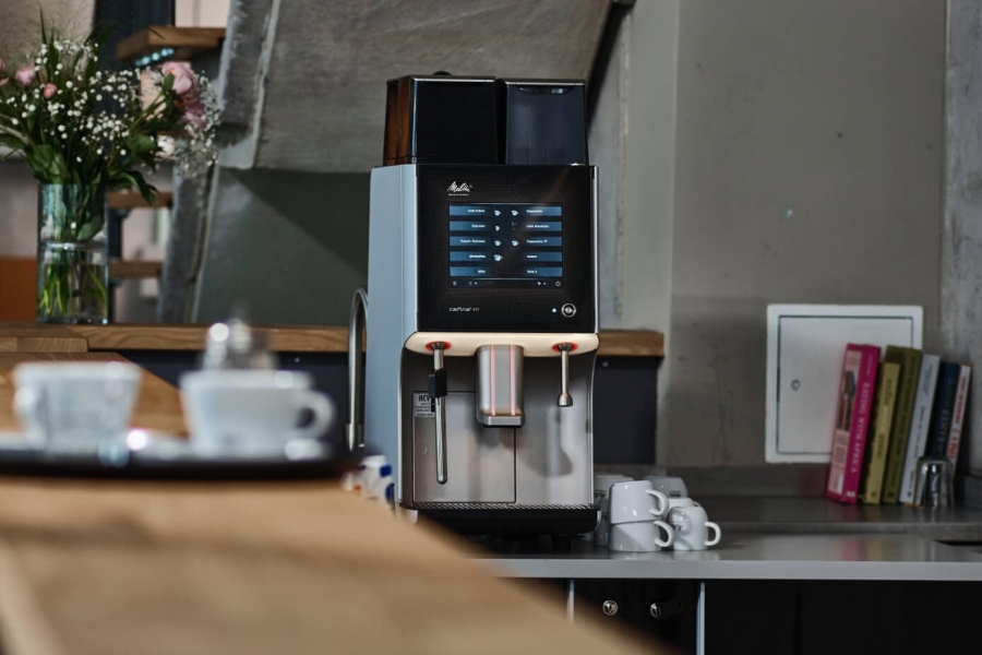 Máy pha cà phê siêu tự động Melitta Cafina XT5
