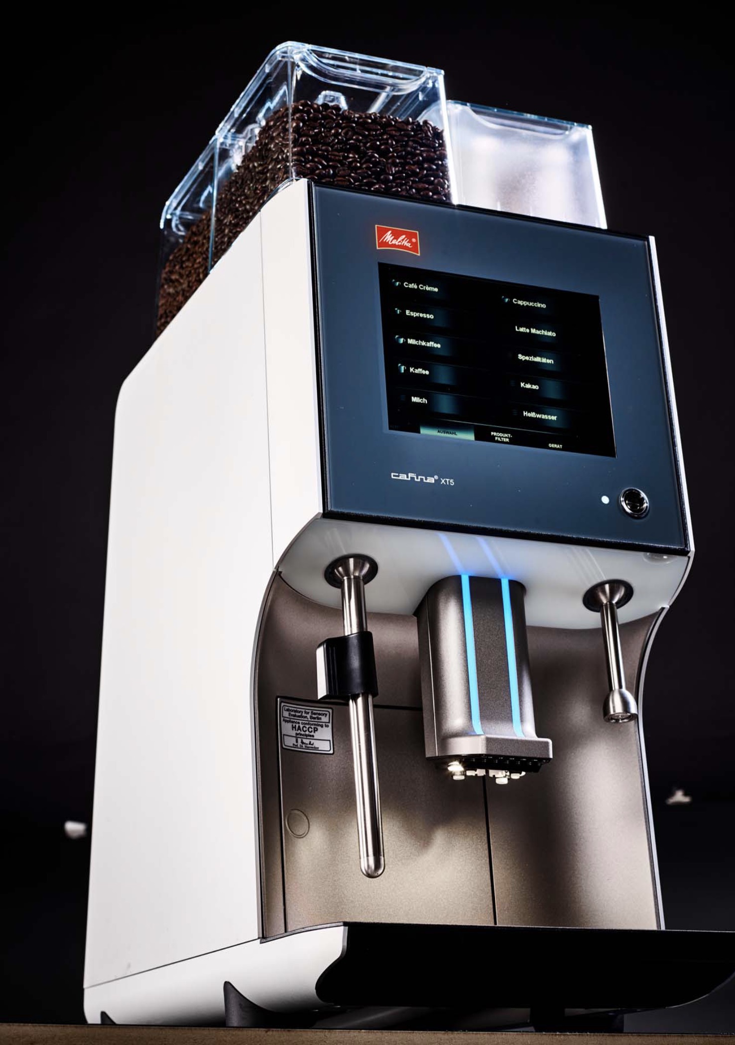 Máy pha cà phê siêu tự động Melitta Cafina XT5