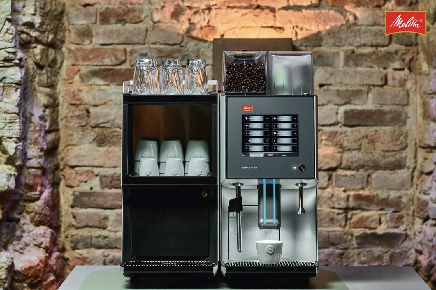 Máy pha cà phê siêu tự động Melitta Cafina XT5