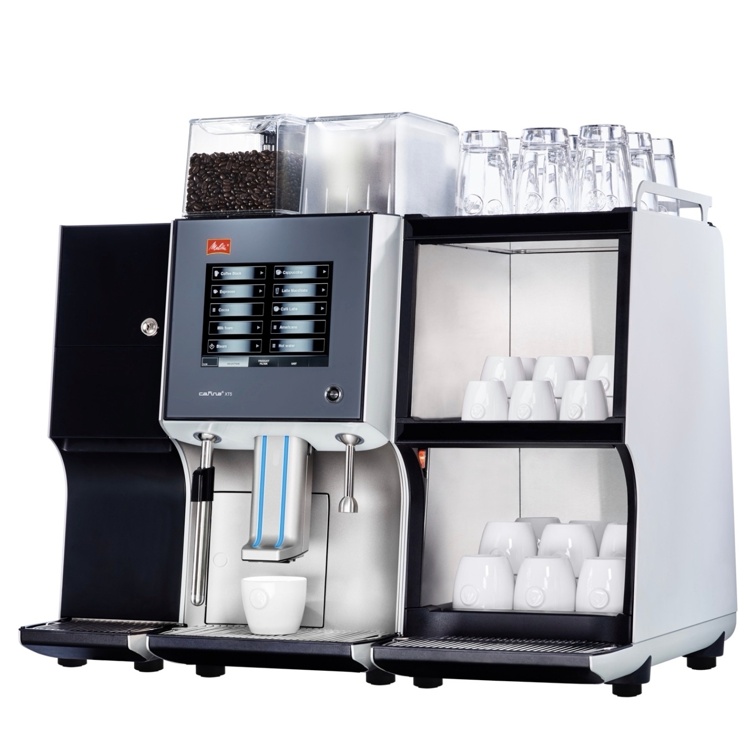 Máy pha cà phê siêu tự động Melitta Cafina XT5