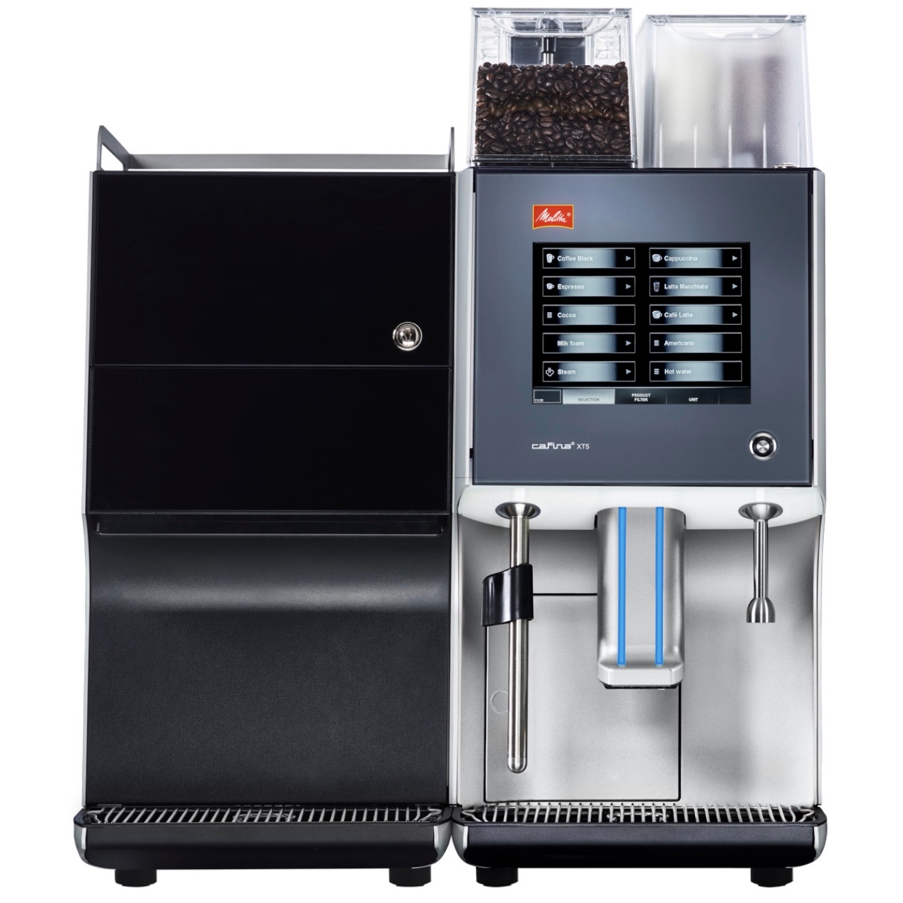 Máy pha cà phê siêu tự động Melitta Cafina XT5