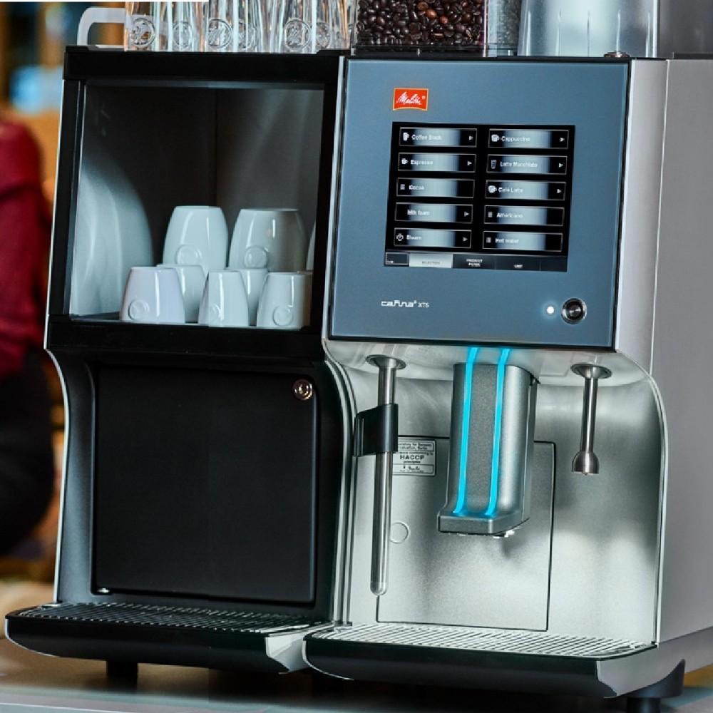Máy pha cà phê siêu tự động Melitta Cafina XT5