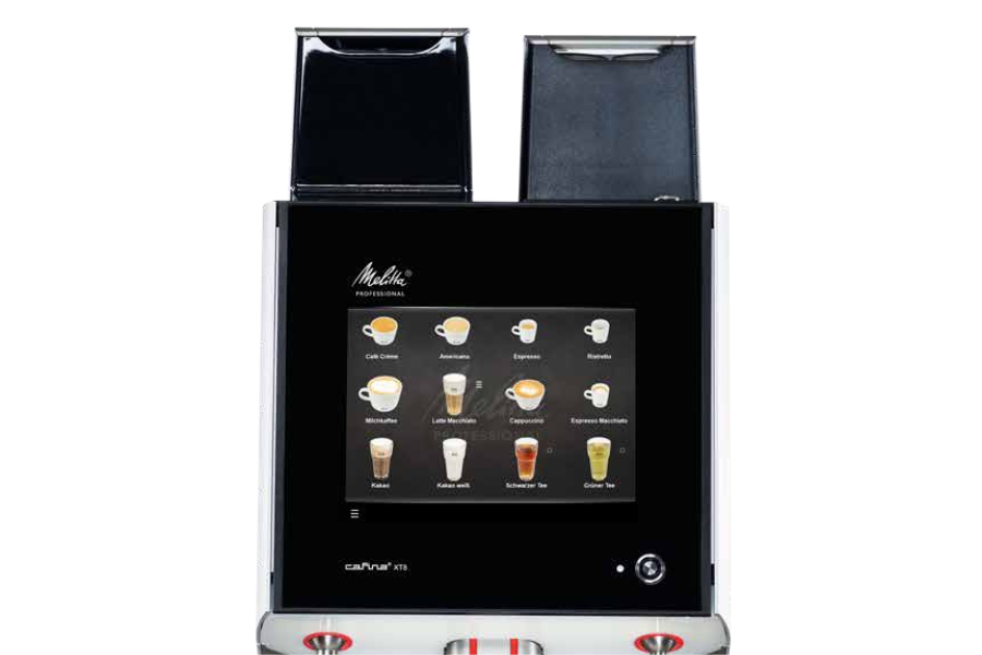 Máy pha cà phê siêu tự động Melitta Cafina XT8