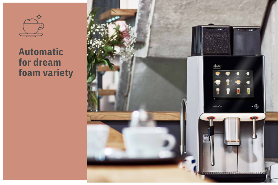 Máy pha cà phê siêu tự động Melitta Cafina XT8