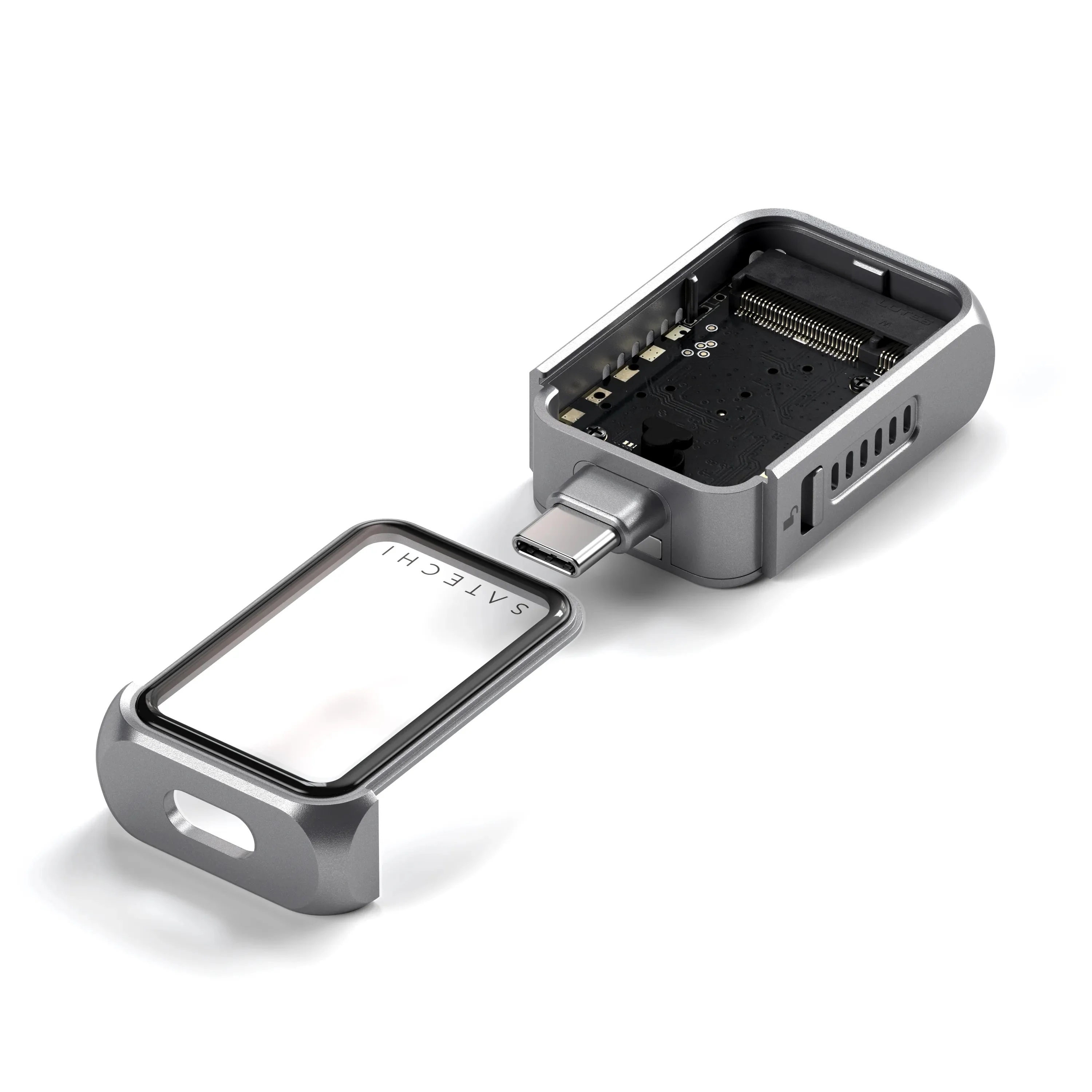 Box ổ cứng Satechi Mini NVMe SSD Enclosure