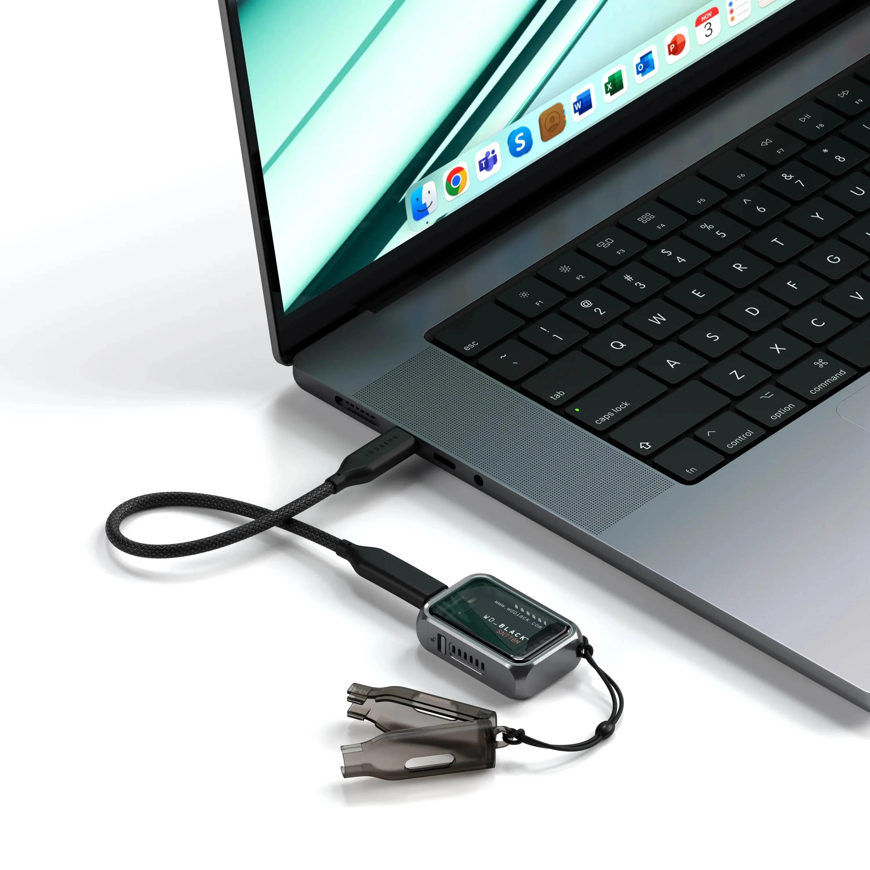 Box ổ cứng Satechi Mini NVMe SSD Enclosure