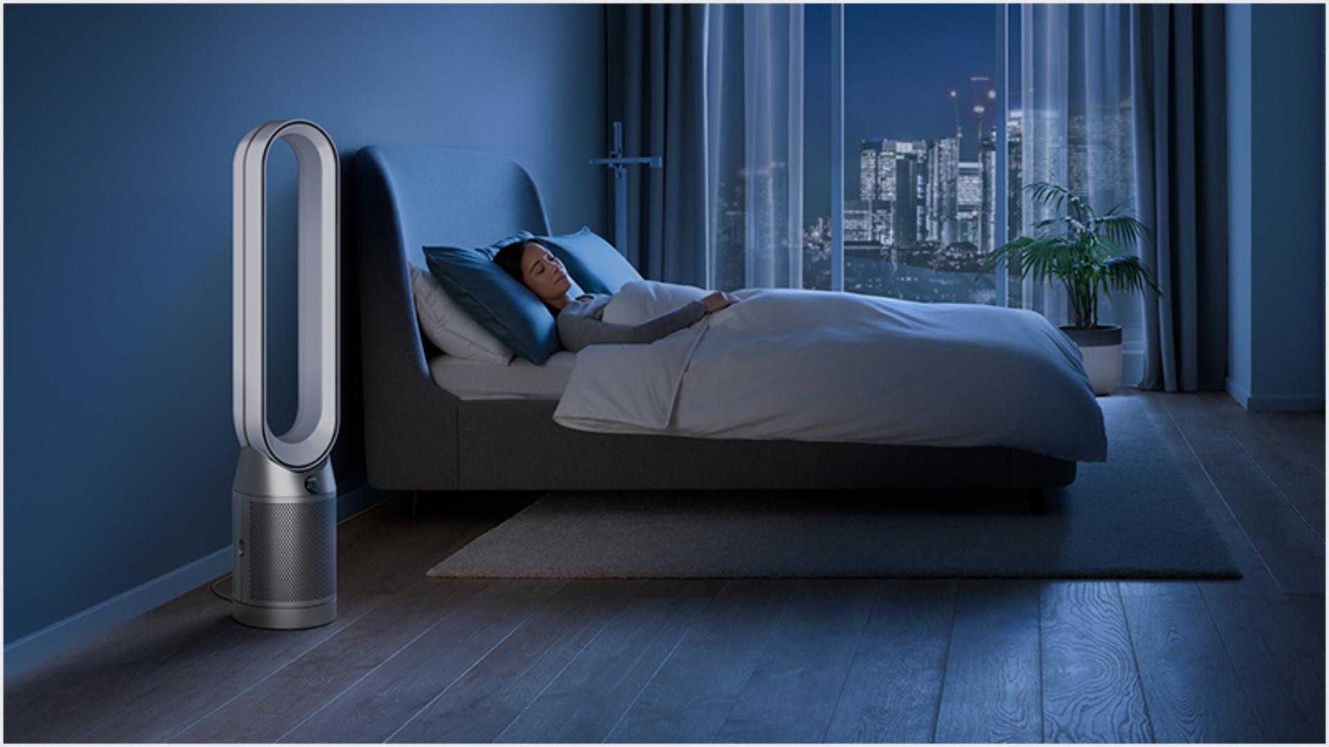 Quạt không cánh lọc không khí Dyson Pure Cool TP07 (Black / Nickel)