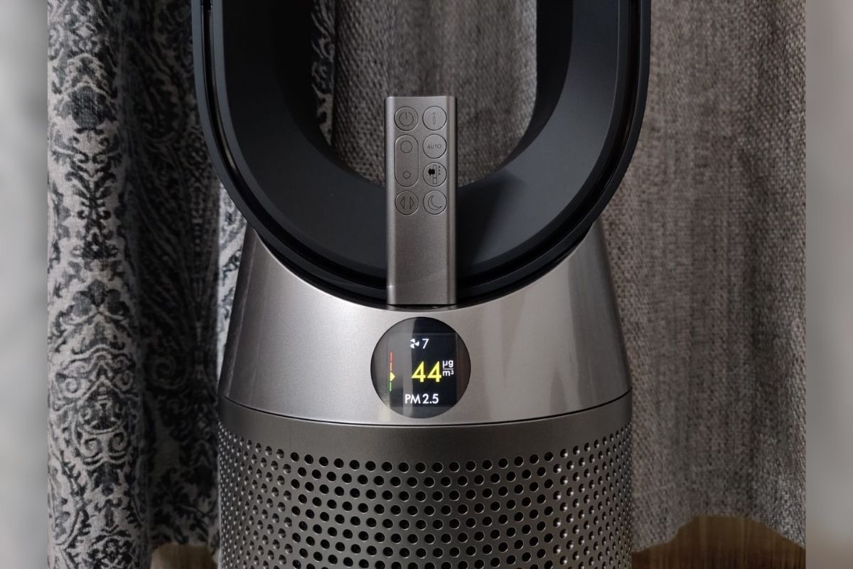 Quạt không cánh lọc không khí Dyson Pure Cool TP07 (Black / Nickel)