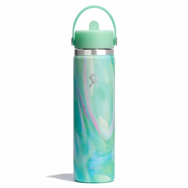 Bình giữ nhiệt Hydro Flask Wide Flex Straw Cap 24 OZ (710ml)(Limited Edition)