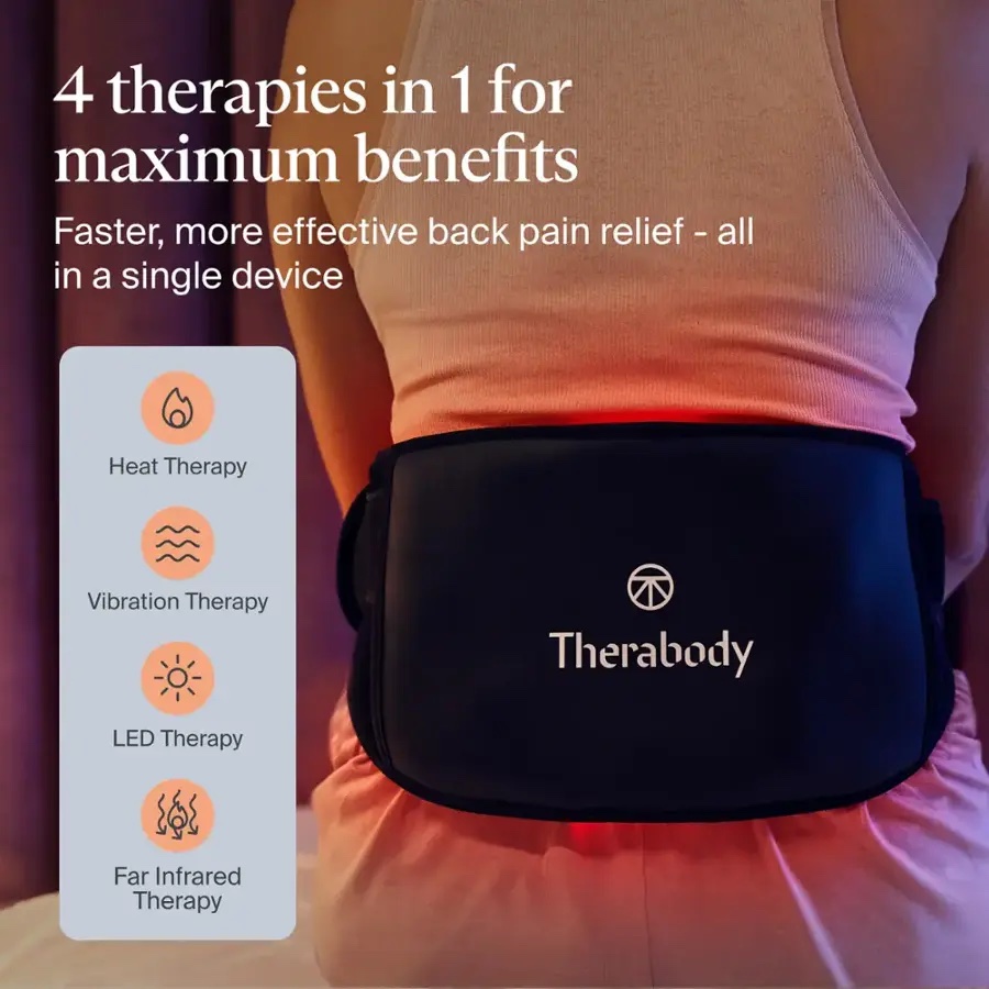 Đai massage lưng Therabody ThermBack LED