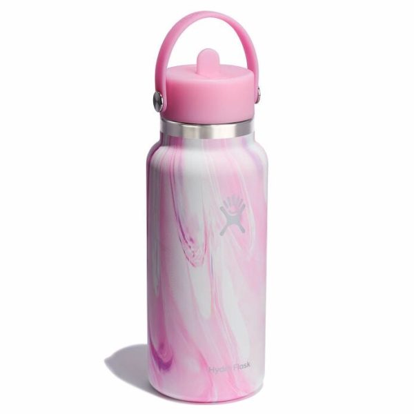 Bình giữ nhiệt Hydro Flask Wide Flex Straw Cap 32 OZ (Limited Edition)