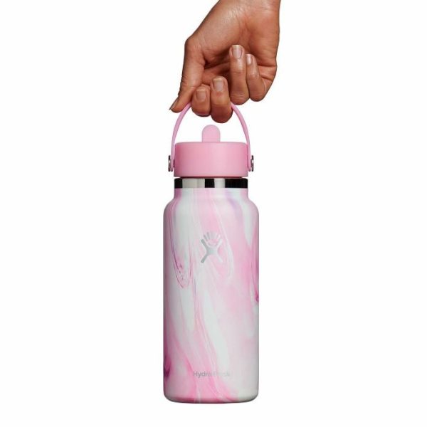 Bình giữ nhiệt Hydro Flask Wide Flex Straw Cap 32 OZ (Limited Edition)