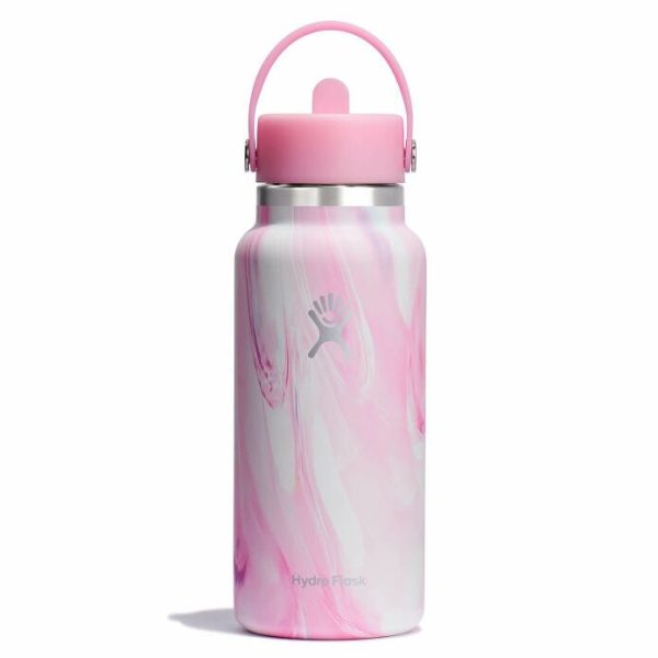 Bình giữ nhiệt Hydro Flask Wide Flex Straw Cap 32 OZ (Limited Edition)