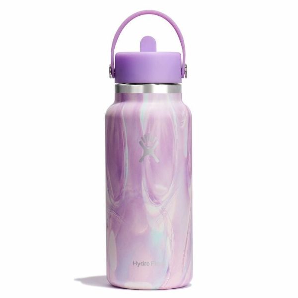 Bình giữ nhiệt Hydro Flask Wide Flex Straw Cap 32 OZ (Limited Edition)