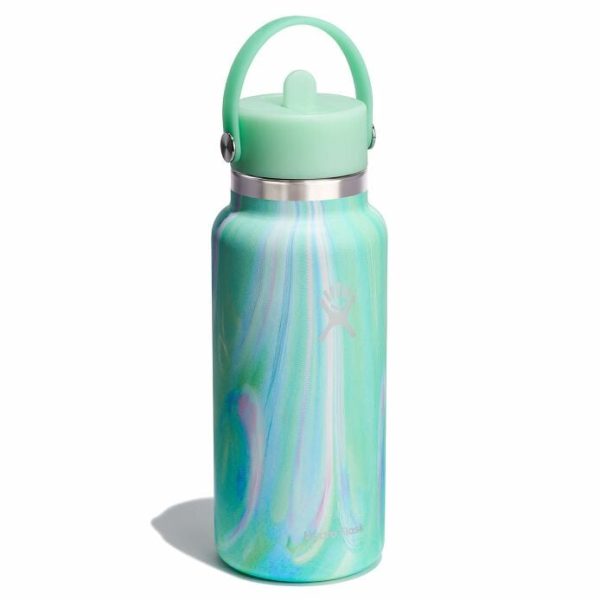 Bình giữ nhiệt Hydro Flask Wide Flex Straw Cap 32 OZ (Limited Edition)