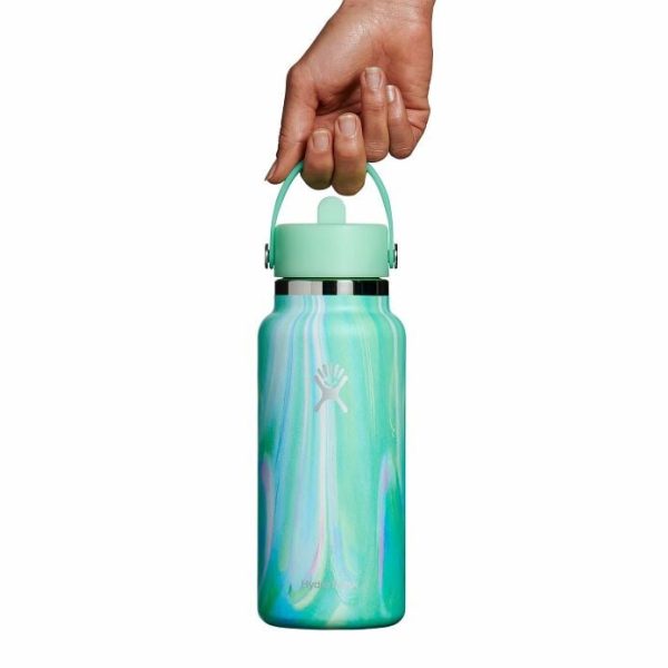 Bình giữ nhiệt Hydro Flask Wide Flex Straw Cap 32 OZ (Limited Edition)