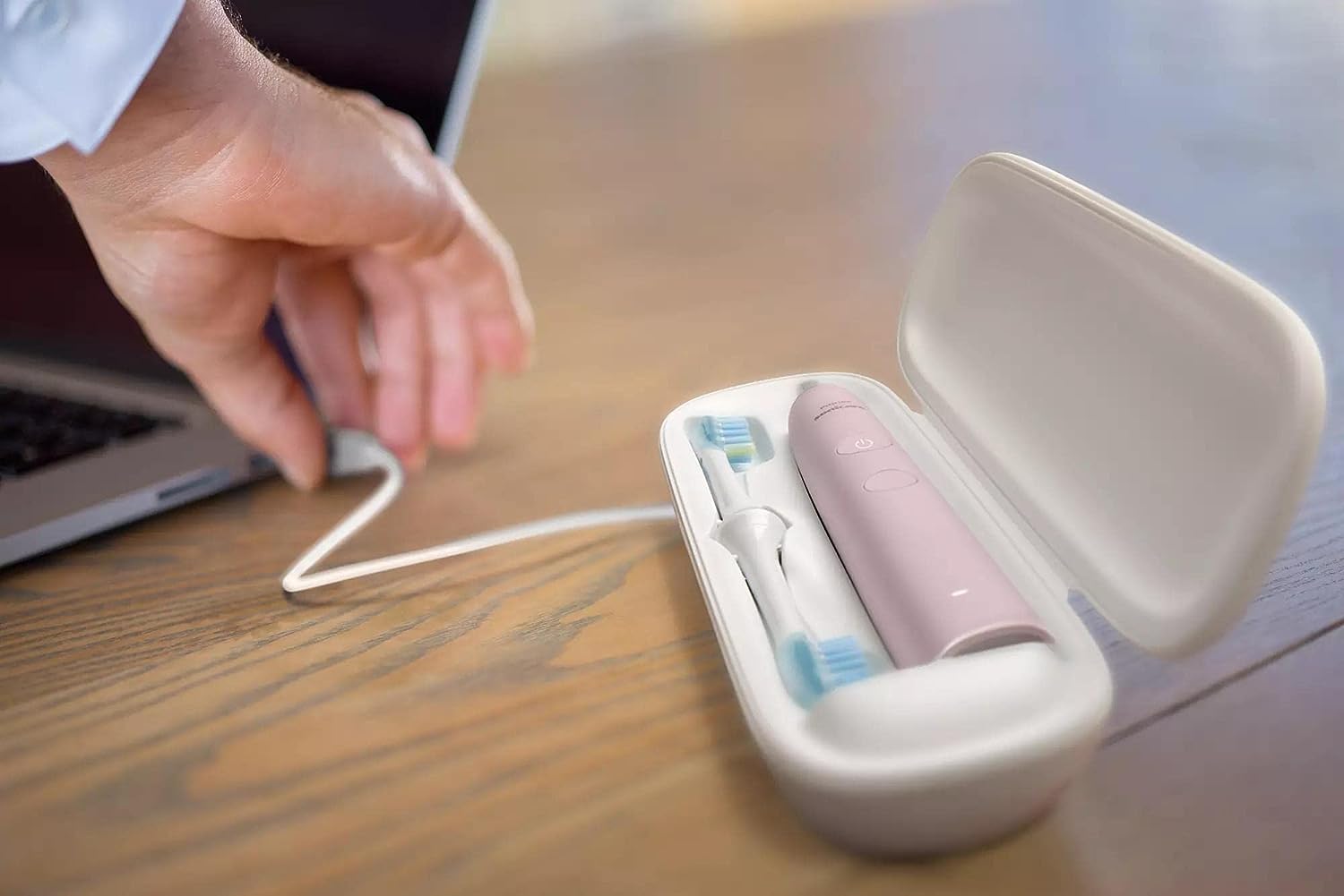 Bàn chải điện Philips Sonicare DiamondClean Smart 9000 Series tách set, mới 100%