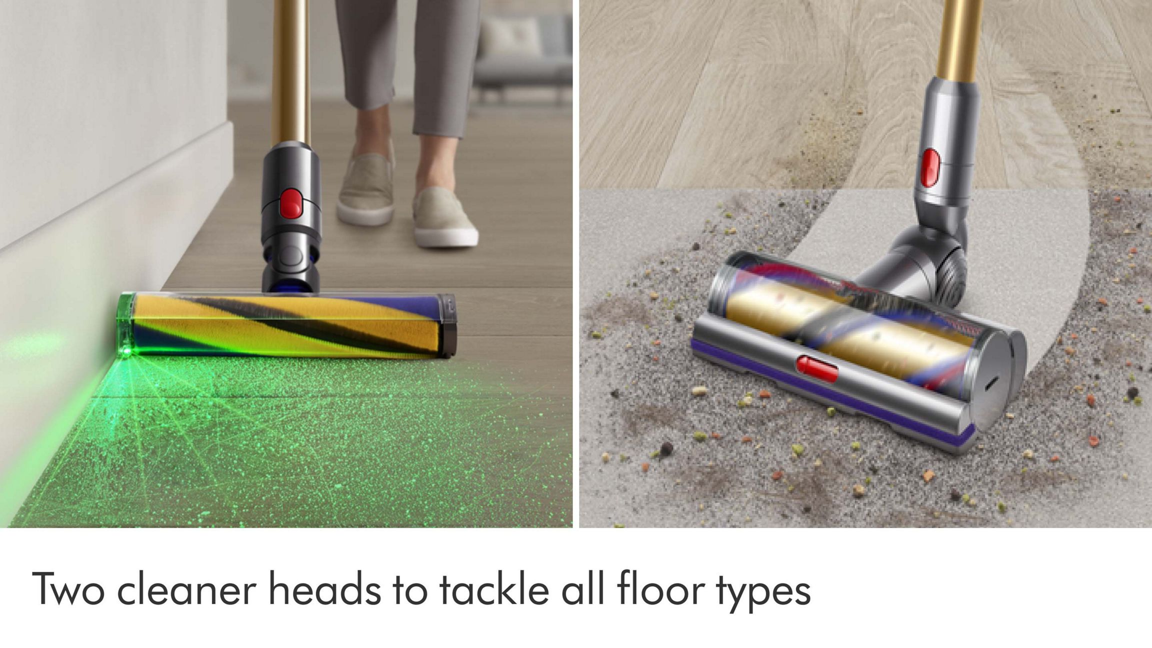 Máy hút bụi không dây Dyson V15 Detect Complete