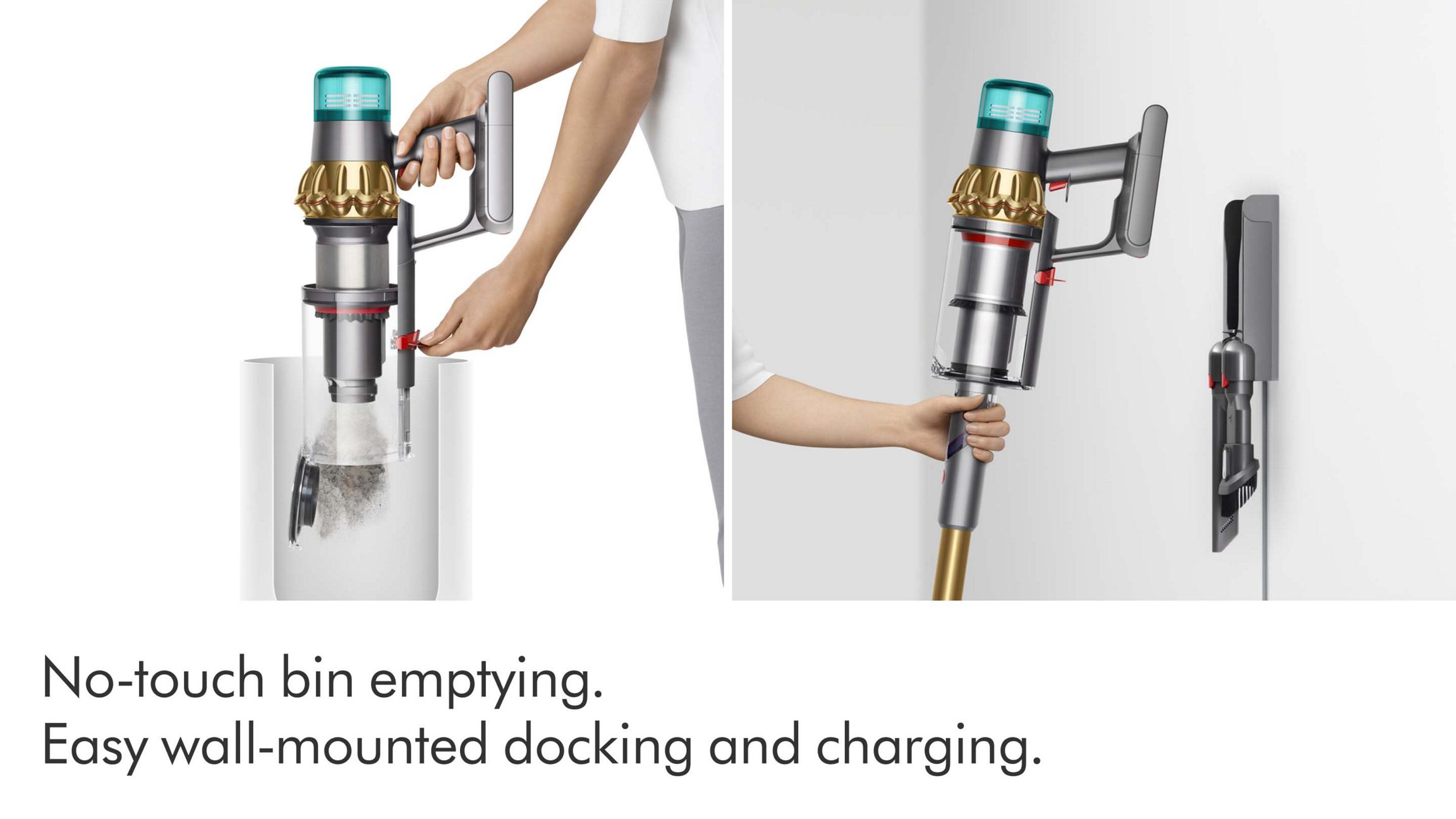 Máy hút bụi không dây Dyson V15 Detect Complete