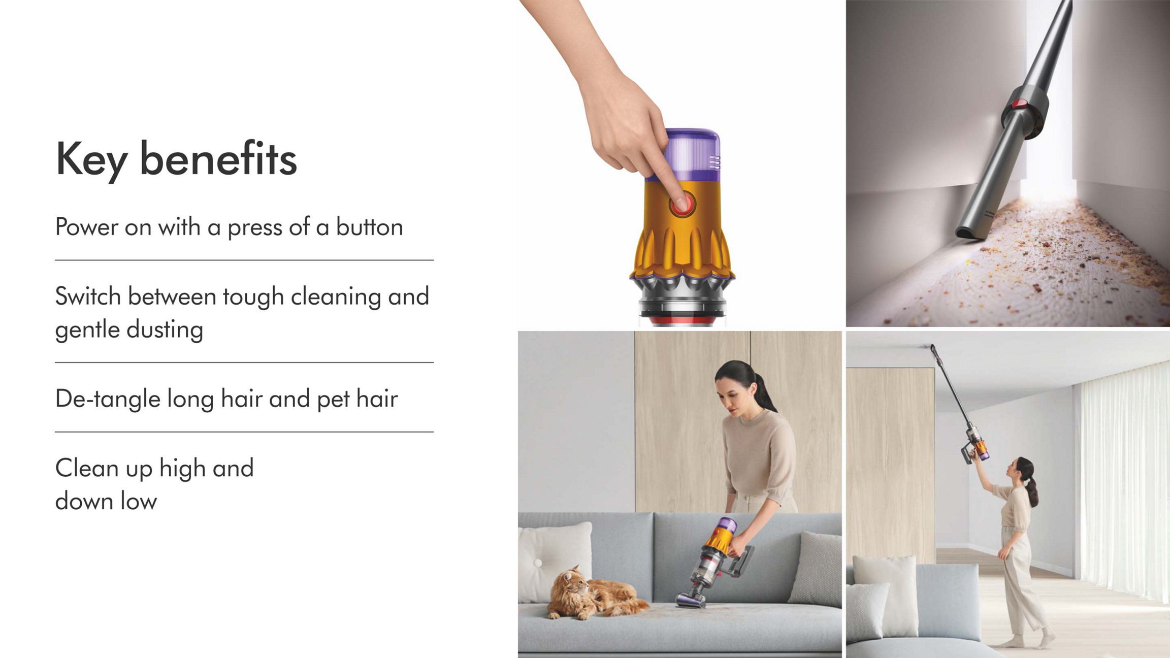 Máy hút bụi Dyson V12 Detect Slim Absolute