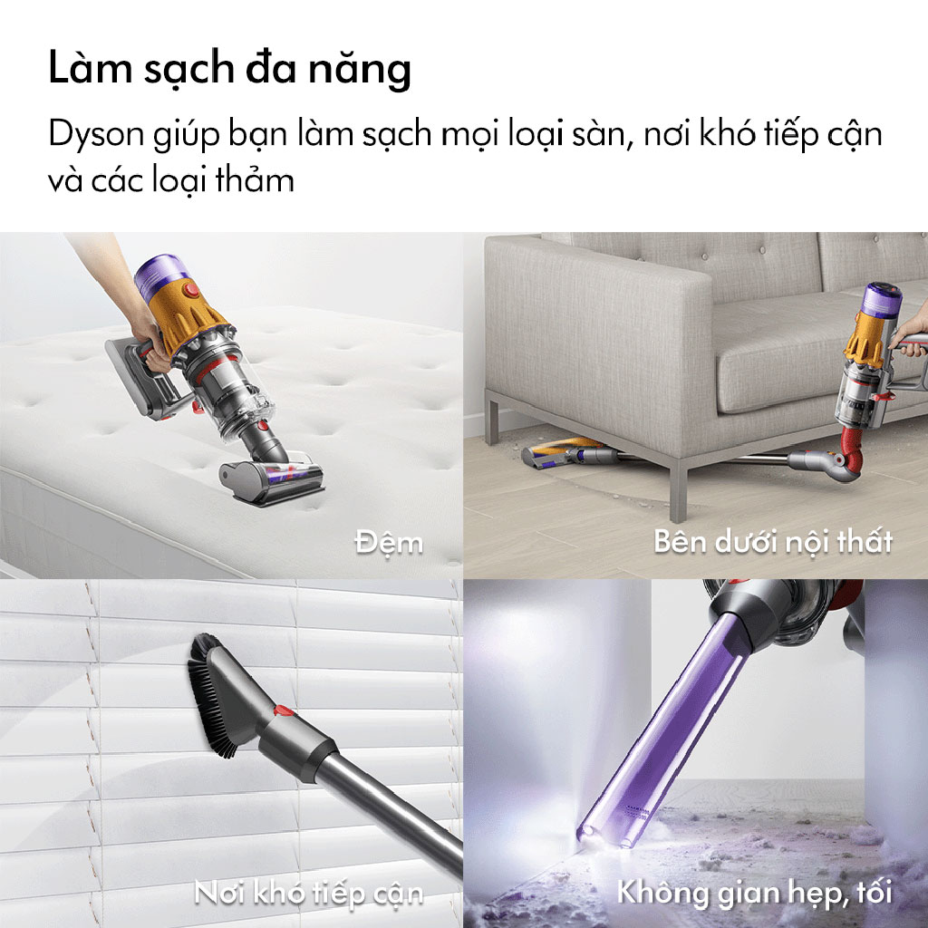Máy hút bụi Dyson V12 Detect Slim Fluffy