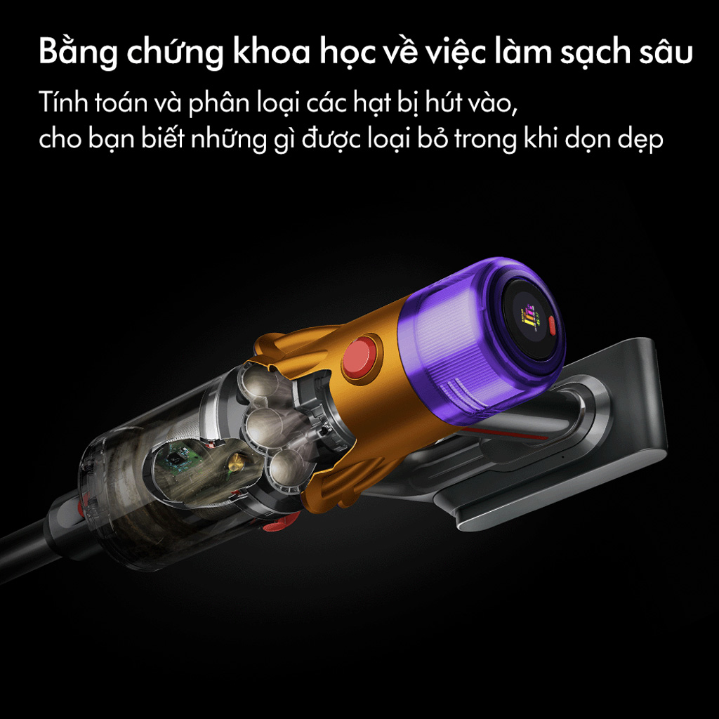 Máy hút bụi Dyson V12 Detect Slim Fluffy
