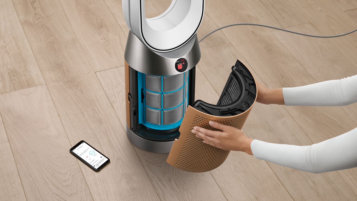 Máy lọc không khí Dyson Purifier Cool PC2 De-NOx TP12