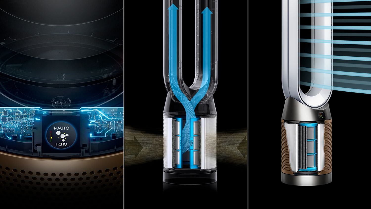 Máy lọc không khí Dyson Purifier Cool PC2 De-NOx TP12