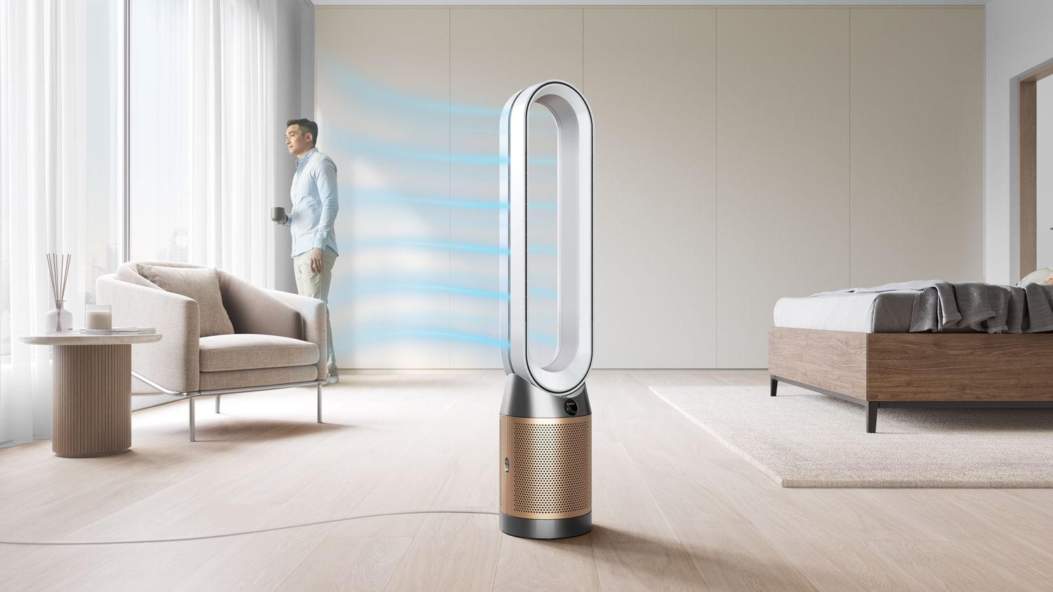 Máy lọc không khí Dyson Purifier Cool PC2 De-NOx TP12