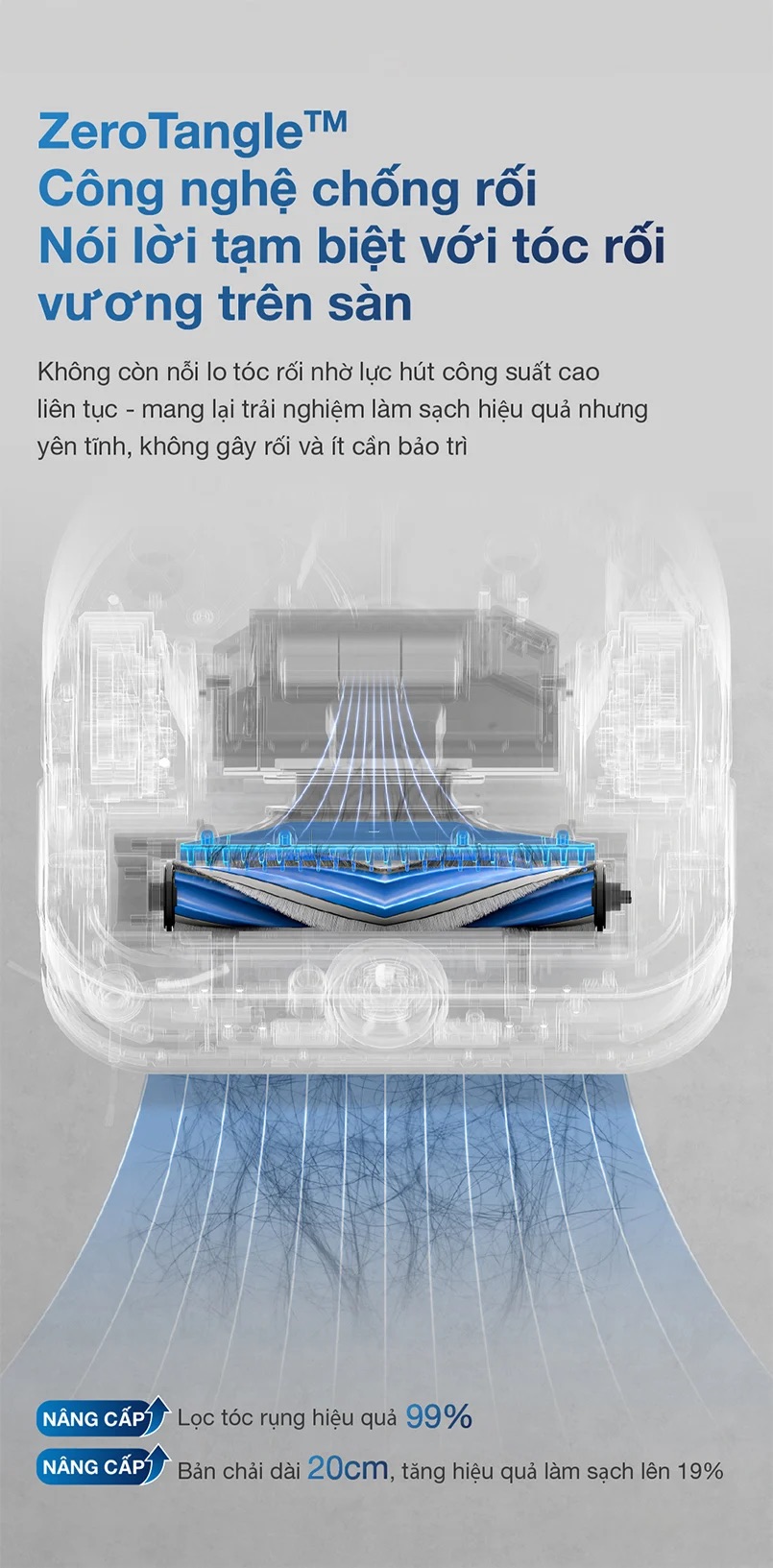 Robot hút bụi lau nhà Ecovacs Deebot X5 Pro Omni