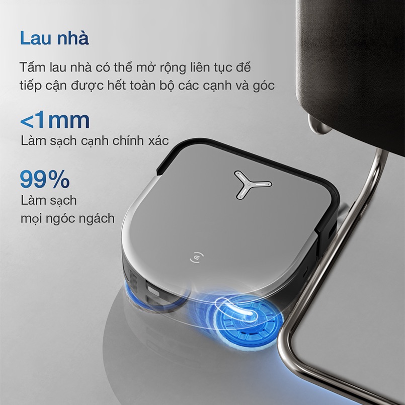Robot hút bụi lau nhà Ecovacs Deebot X5 Pro Omni