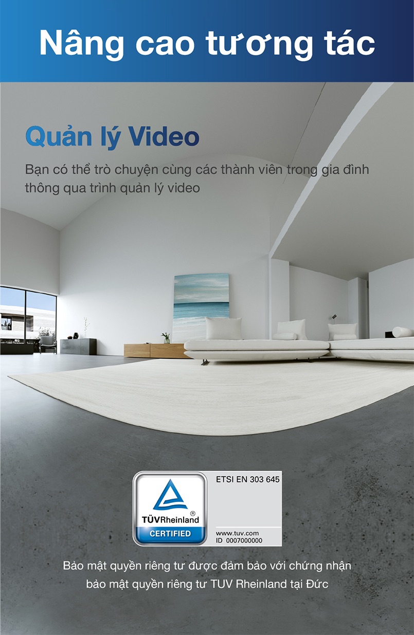 Robot hút bụi lau nhà Ecovacs Deebot X5 Pro Omni