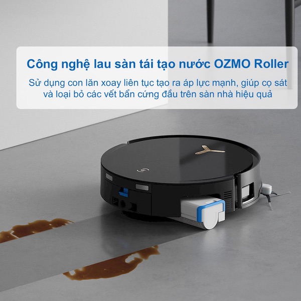 Robot hút bụi lau nhà Ecovacs Deebot X8 Pro Omni
