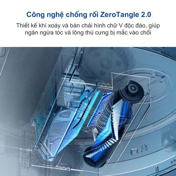 Robot hút bụi lau nhà Ecovacs Deebot X8 Pro Omni