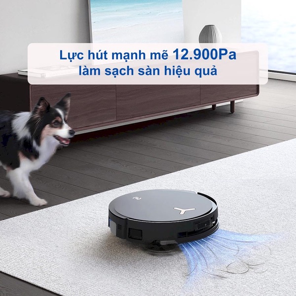 Robot hút bụi lau nhà Ecovacs Deebot X8 Pro Omni