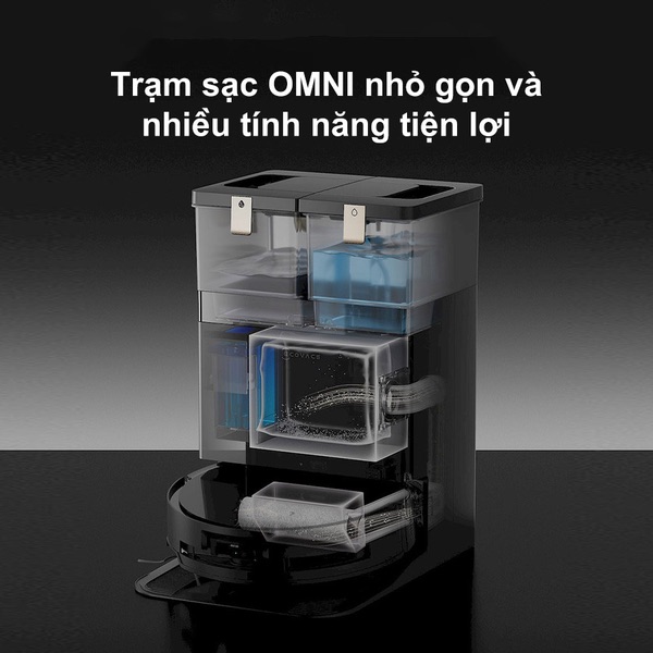 Robot hút bụi lau nhà Ecovacs Deebot X8 Pro Omni