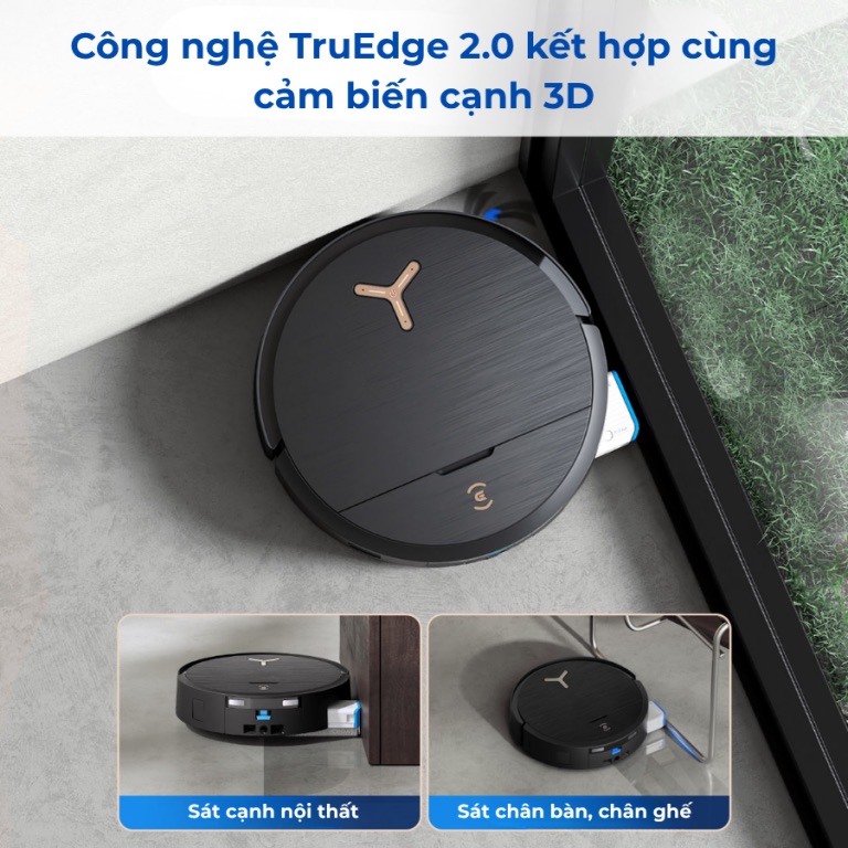 Robot hút bụi lau nhà Ecovacs Deebot X9 Pro Omni