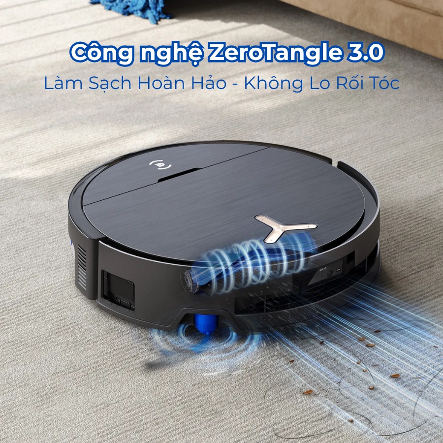 Robot hút bụi lau nhà Ecovacs Deebot X9 Pro Omni