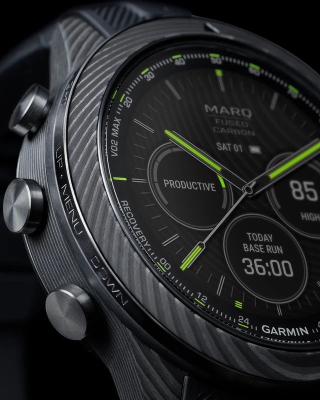 Garmin MARQ Athlete (Gen 2) - Carbon Edition - Siêu lướt 99%