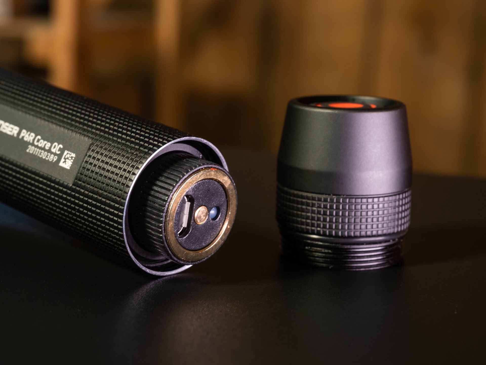 Đèn pin Lenser P6R Core QC