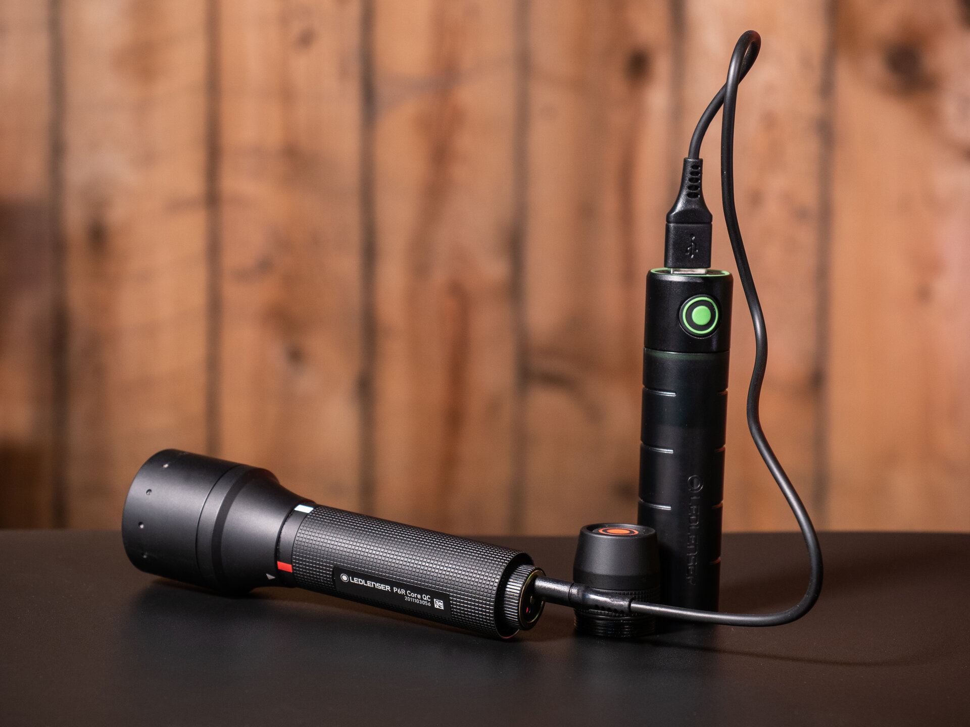 Đèn pin Lenser P6R Core QC