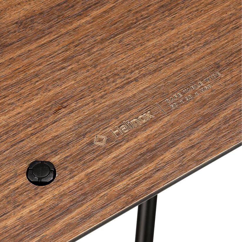 Bàn dã ngoại cao cấp Helinox Café Table Home Wide